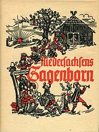 Henninger, Eine Sammlung der schönsten Sagen und Schwänke aus dem südlichen Nied (Umschlag)