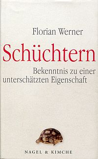 Werner, Schüchtern. (Umschlag)