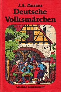Volksmärchen der Deutschen. (Umschlag)