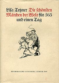 Tetzner, Die schönsten Märchen der Welt für 365 und einen Tag, Band 3. (Umschlag)