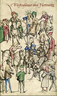 Sayn-Wittgenstein, Fürstenhäuser und Herrensitze. (Umschlag)