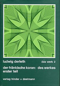 Derleth, Das Werk, Band 2. (Umschlag)