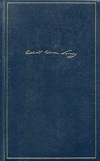 Lessing, Kritische und philosophische Schriften. (Umschlag)