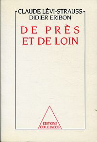 Lévi-Strauss, De près et de loin. (Umschlag)
