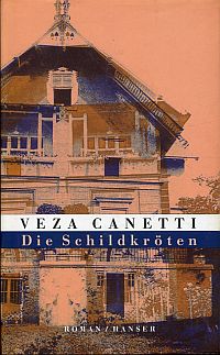 Canetti, Die  Schildkröten. (Umschlag)
