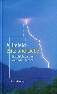Imfeld, Blitz und Liebe. (Umschlag)