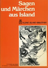 Seelow, Sagen und Märchen aus Island. (Umschlag)