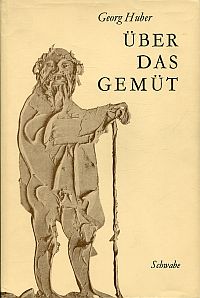 Huber, Über das Gemüt. (Umschlag)