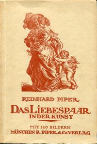 Piper, Das Liebespaar in der Kunst. (Umschlag)