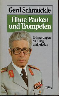 Schmückle, Ohne Pauken und Trompeten. (Umschlag)