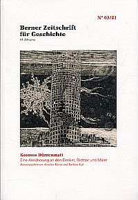 Kosmos Dürrenmatt. (Umschlag)