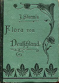 Sturm, J. Sturms Flora von Deutschland in Abbildungen nach der Natur. (Umschlag)