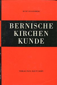 Guggisberg, Bernische Kirchenkunde. (Umschlag)