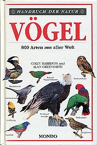 Harrison, Vögel. (Umschlag)