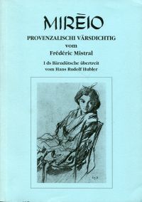 Mistral, Mirèio. (Umschlag)