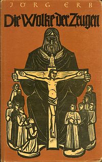Erb, Die Wolke der Zeugen. (Umschlag)