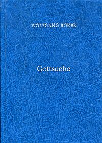 Böker, Gottsuche. (Umschlag)