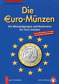 Proksch, Die Euro-Münzen. (Umschlag)