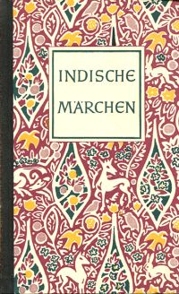 Hertel, Indische Märchen. (Umschlag)