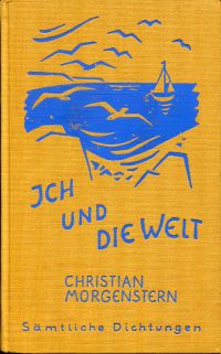 Morgenstern, Sämtliche Dichtungen. (Umschlag)