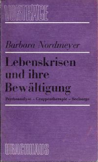 Nordmeyer, Lebenskrisen und ihre Bewältigung. (Umschlag)