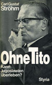 Ströhm, Ohne Tito. (Umschlag)