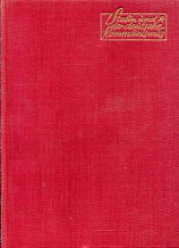 Fischer, Stalin und der deutsche Kommunismus. (Umschlag)