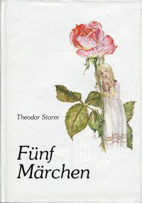 Storm, Fünf Märchen. (Umschlag)