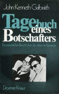 Galbraith, Tagebuch eines Botschafters. (Umschlag)