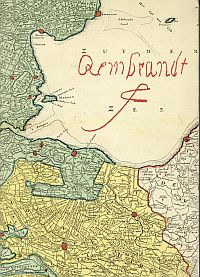 Rembrandt. 140 Radierungen von Rembrandt der Jahre 1629 bis 1665. (Umschlag)