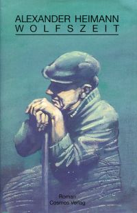 Heimann, Wolfszeit. (Umschlag)
