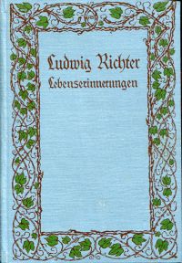 Richter, Lebenserinnerungen eines deutschen Malers. (Umschlag)