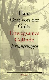 Goltz, Unwegsames Gelände. (Umschlag)