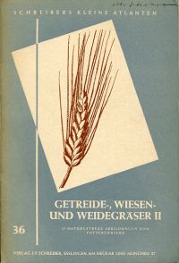 Kreutz, Schreibers kleiner Atlas der wichtigsten und einiger typischer Getreide- (Umschlag)