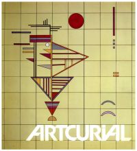 Prat, Douze ans de l'histoire d'Artcurial. (Umschlag)