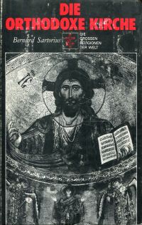 Sartorius, Die orthodoxe Kirche (Umschlag)