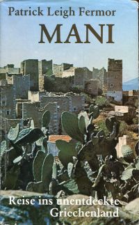 Fermor, Mani. (Umschlag)