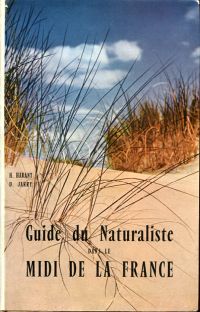 Harant, Guide du naturaliste dans le Midi de la France. (Umschlag)