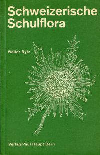 Rytz, Schweizerische Schulflora. (Umschlag)