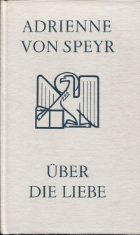 Speyr, Über die Liebe. (Umschlag)