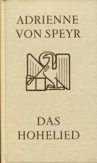 Speyr, Das Hohelied. (Umschlag)