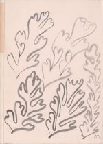 Le livre illustré par Henri Matisse. (Umschlag)