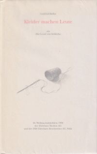 Keller, Kleider machen Leute. (Umschlag)