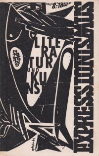 Raabe, Expressionismus. (Umschlag)