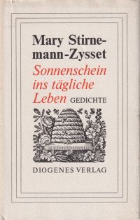 Stirnemann-Zysset, Sonnenschein ins tägliche Leben. (Umschlag)