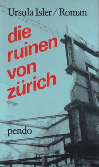 Isler, Die Ruinen von Zürich. (Umschlag)