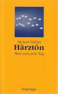 Dähler, Härztön. (Umschlag)
