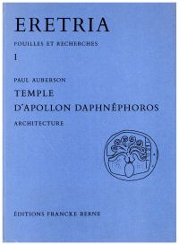 Auberson, Temple d'Apollon Daphnéphoros. (Umschlag)