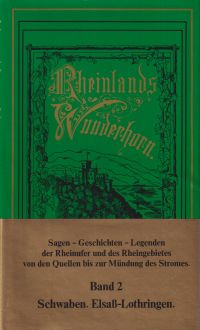 Rheinlands Wunderhorn. (Umschlag)