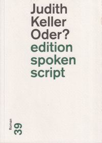 Keller, Oder? (Umschlag)